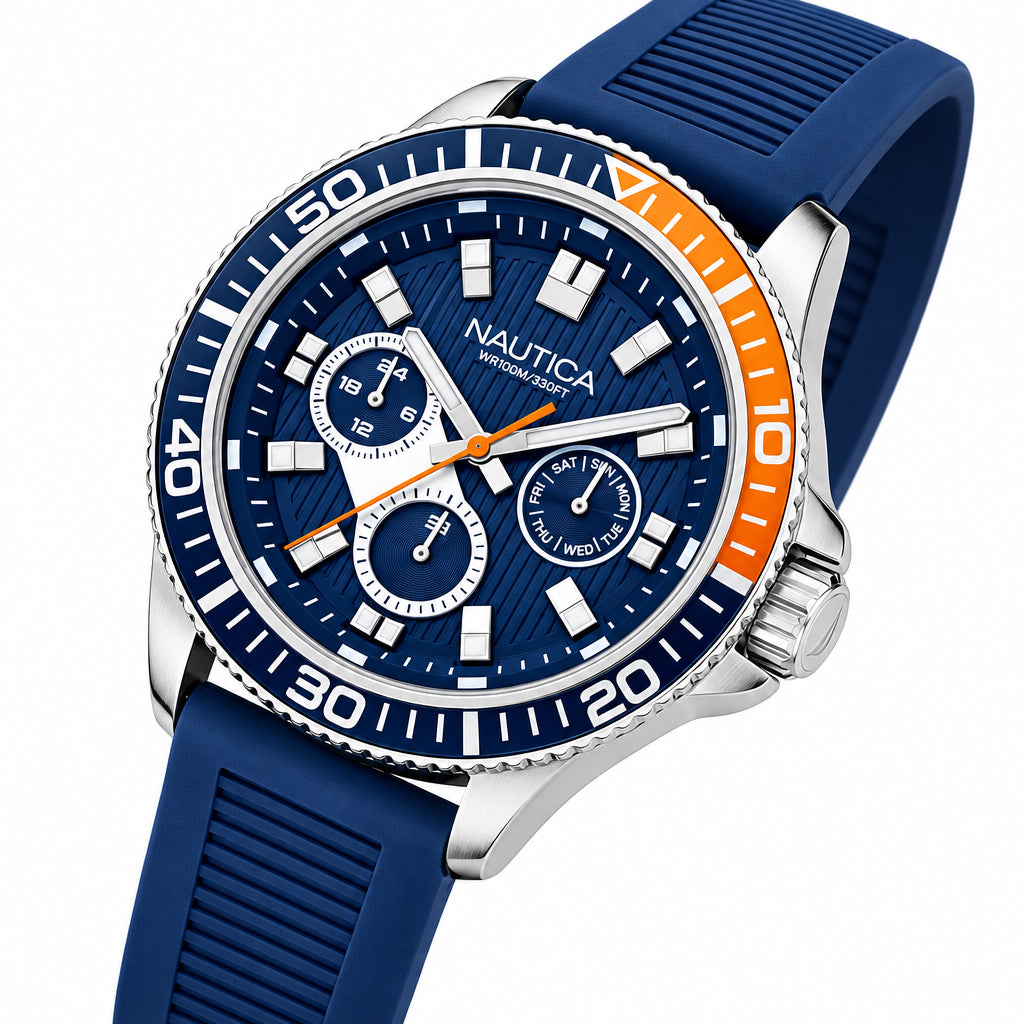 RELOJ NÁUTICA PARA HOMBRE NAPWRS501