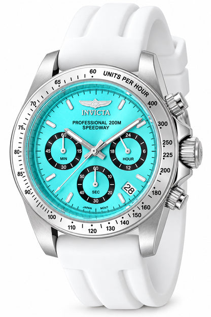 RELOJ INVICTA PARA HOMBRE 50489 SPEEDWAY BLANCO