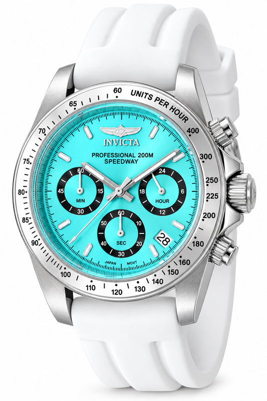 RELOJ INVICTA PARA HOMBRE 50489 SPEEDWAY BLANCO